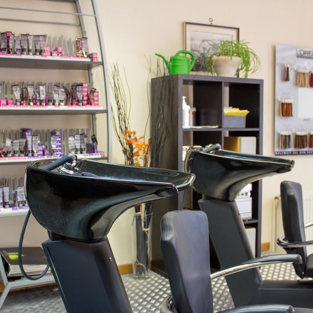 Hair Flair Friseursalon Hambergen Waschbecken